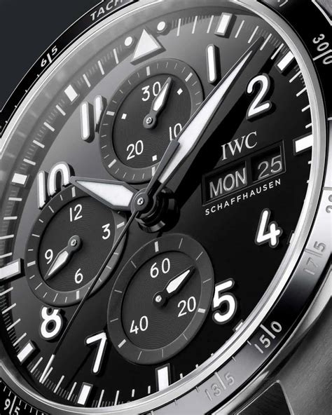 iwc pilot double chronograph|iwc pilot watch performance chronograph.